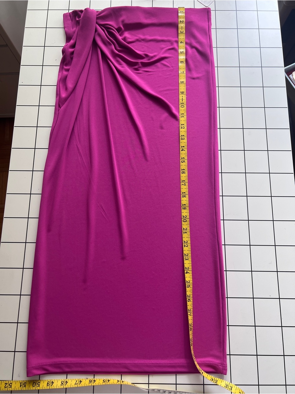 Zara Pink Midi Skirt Size S NWOT